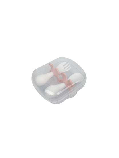 Flower Fork & Spoon Set - Assorted Colours