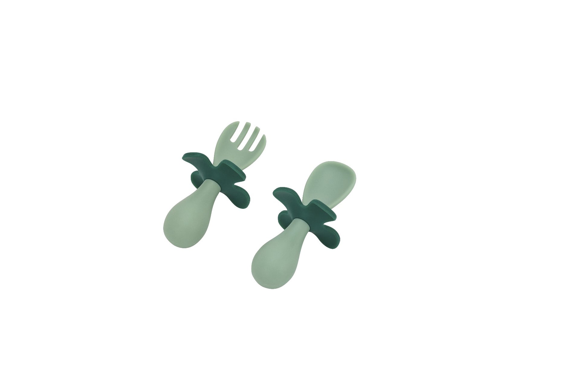 Flower Fork & Spoon Set - Assorted Colours