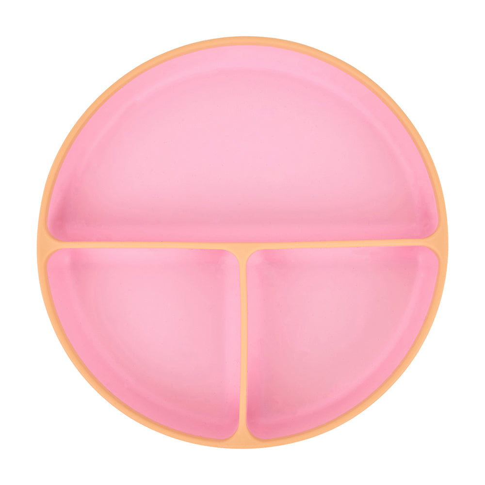 Silione Two Tone Dinner Set - Pink 3pce