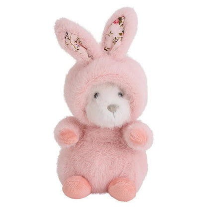 Plush Bunny Bear - Assorted Colours - Palm Pals