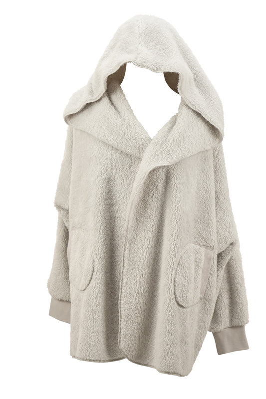 Cosy Luxe Cardi Robe - Grey