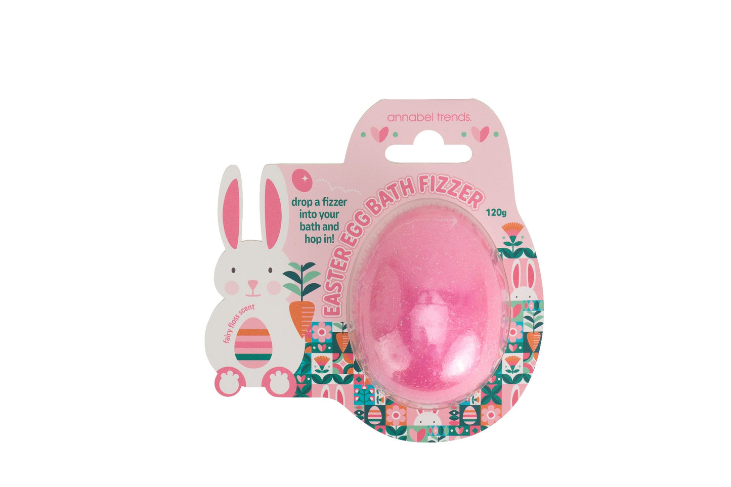 Easter Bath Fizzer Pink