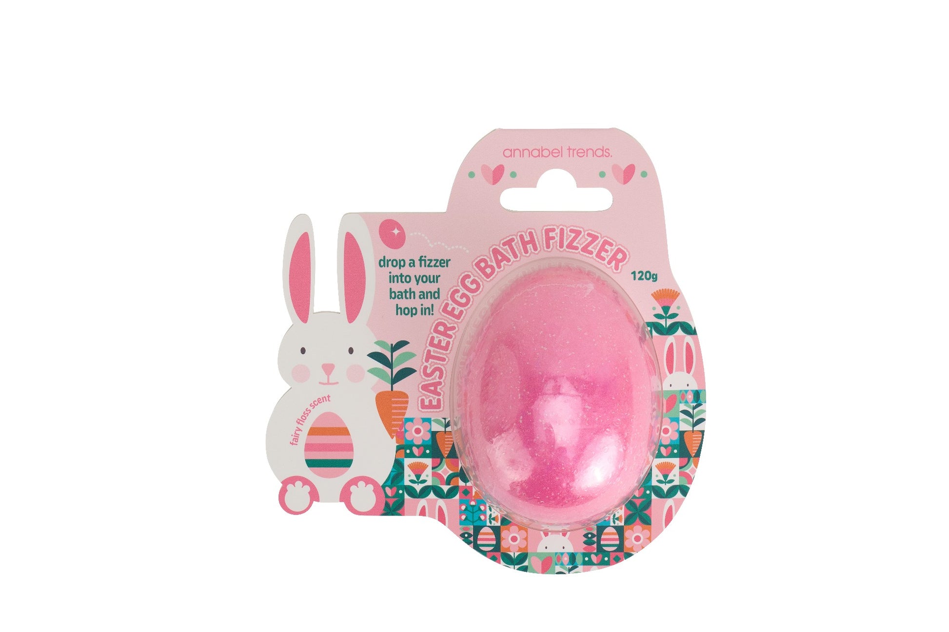 Easter Bath Fizzer Pink