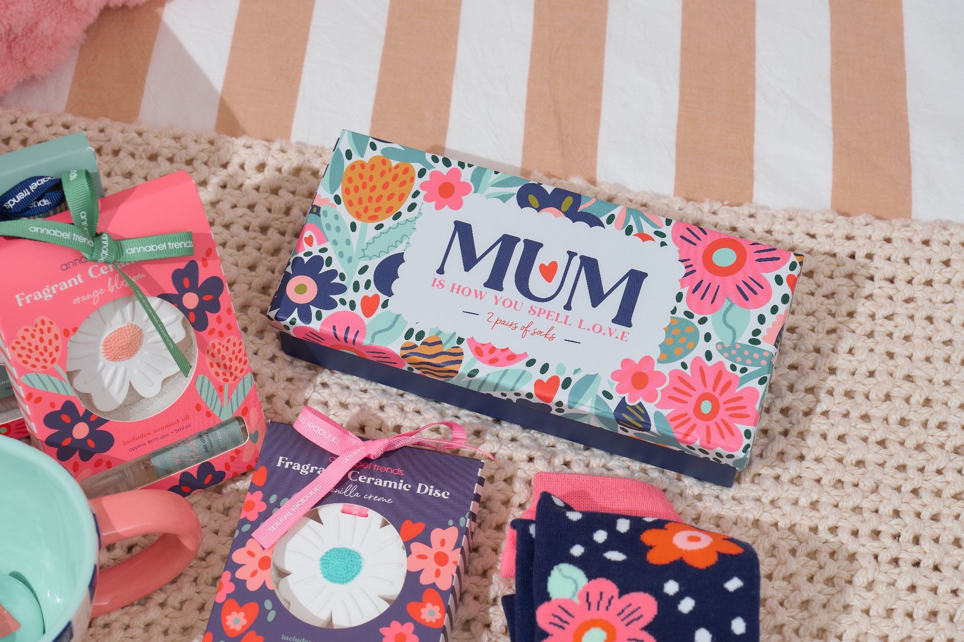 Socks - Mum Love Gift Boxed 2pc