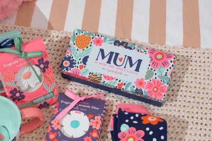Socks - Mum Love Gift Boxed 2pc