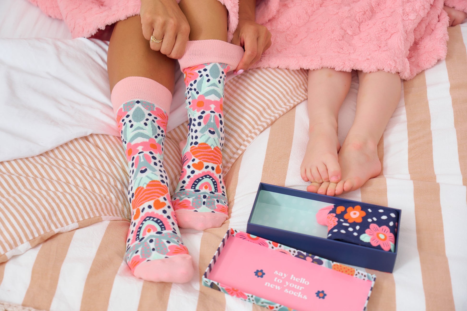 Socks - Mum Love Gift Boxed 2pc