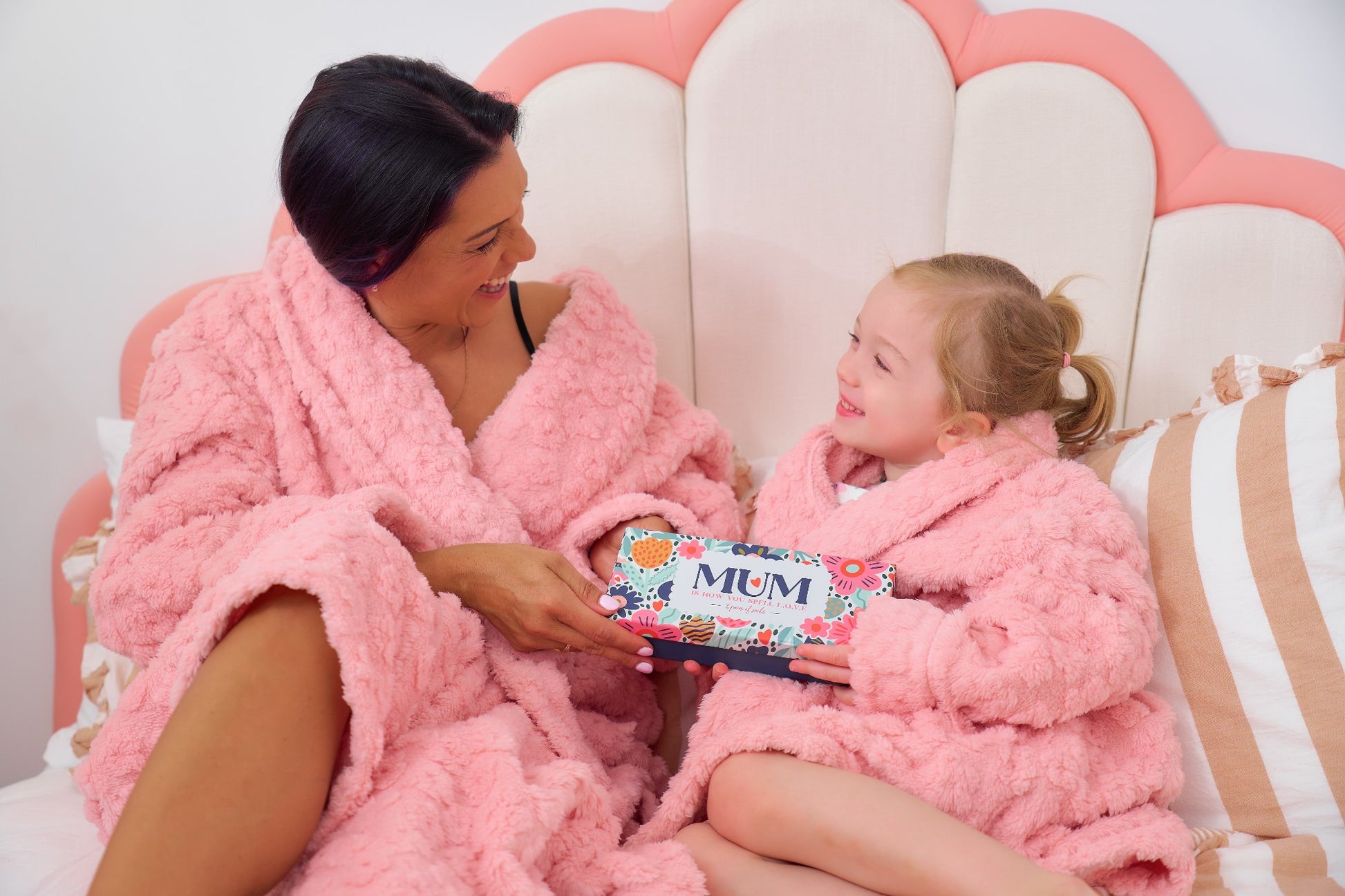 Socks - Mum Love Gift Boxed 2pc