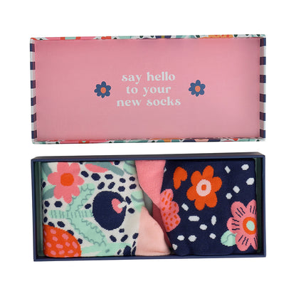 Socks - Mum Love Gift Boxed 2pc