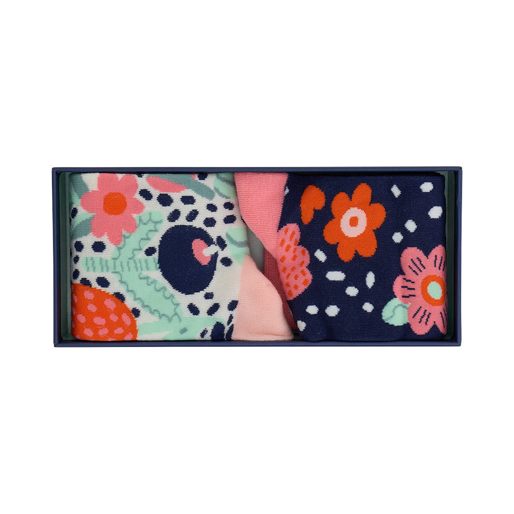 Socks - Mum Love Gift Boxed 2pc