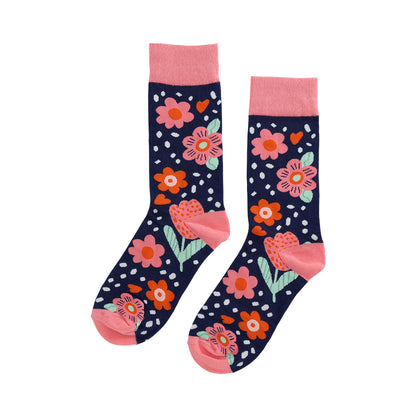 Socks - Mum Love Gift Boxed 2pc