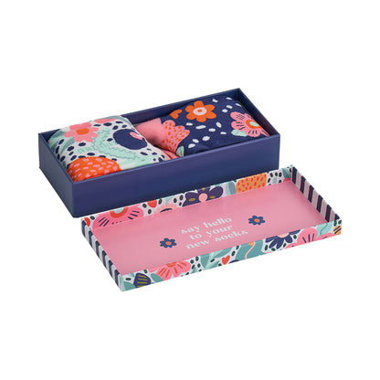 Socks - Mum Love Gift Boxed 2pc