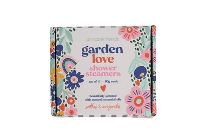 Shower Steamers Garden Love