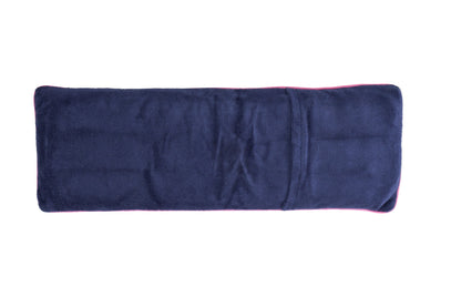 Heat Pillow Luxe Velvet - Sapphire Blue