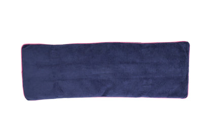 Heat Pillow Luxe Velvet - Sapphire Blue