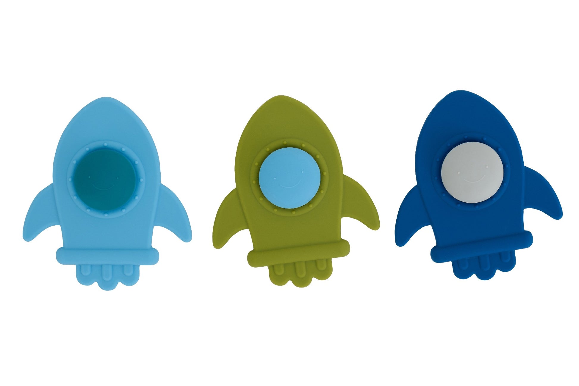 Silicone Rocket Spinner - Assorted Colours