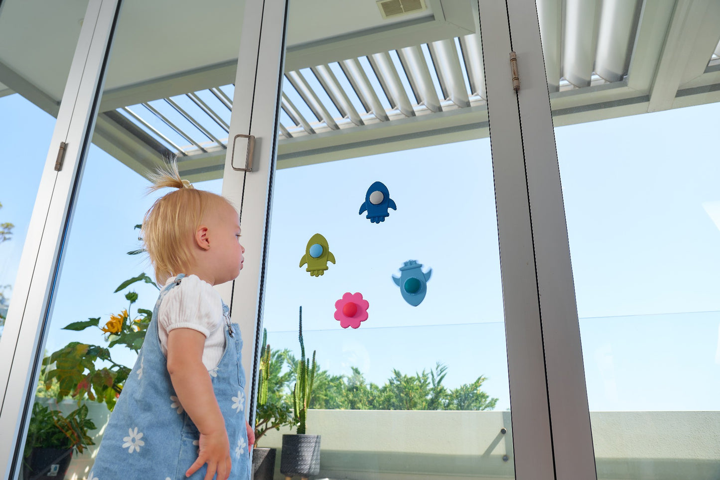 Silicone Rocket Spinner - Assorted Colours