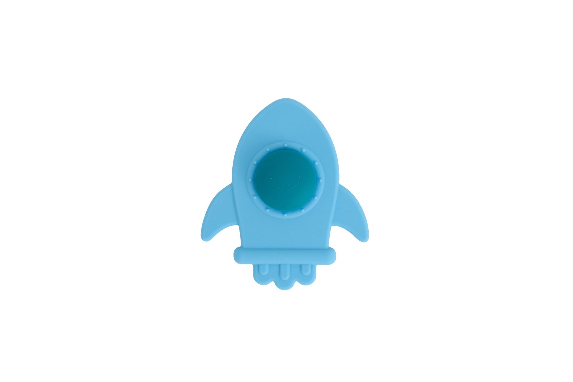 Silicone Rocket Spinner - Assorted Colours