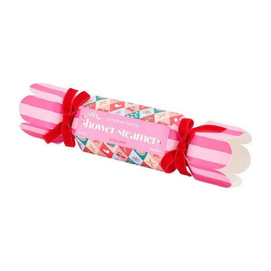 Festive - Shower Steamer Bon Bon Pink 