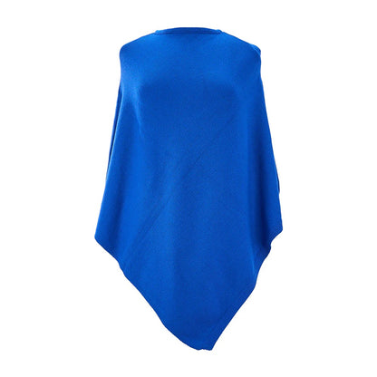 Poncho - Cobalt Blue