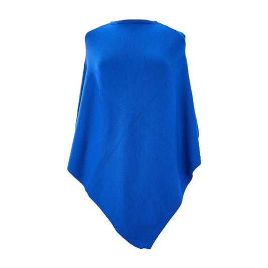 Poncho - Cobalt Blue