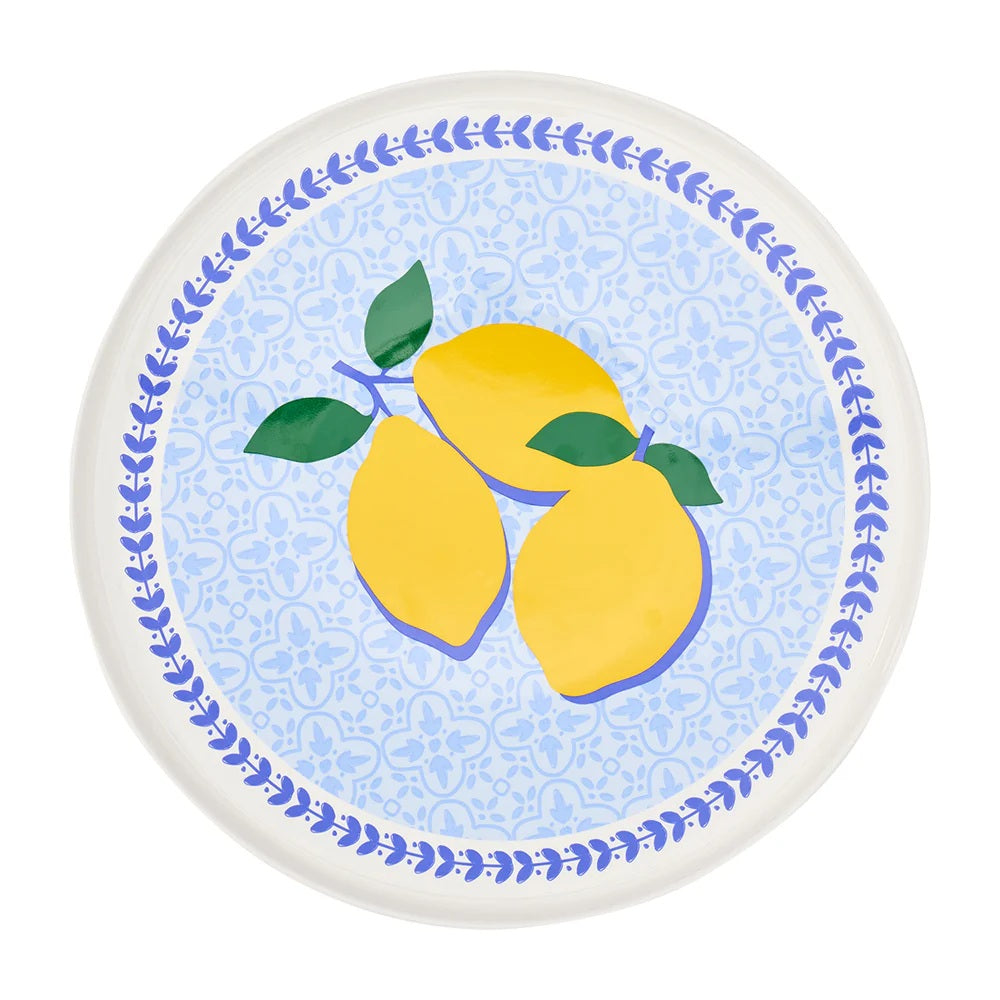 Serving Plate - Lemon Plate For Cakes And Tarts