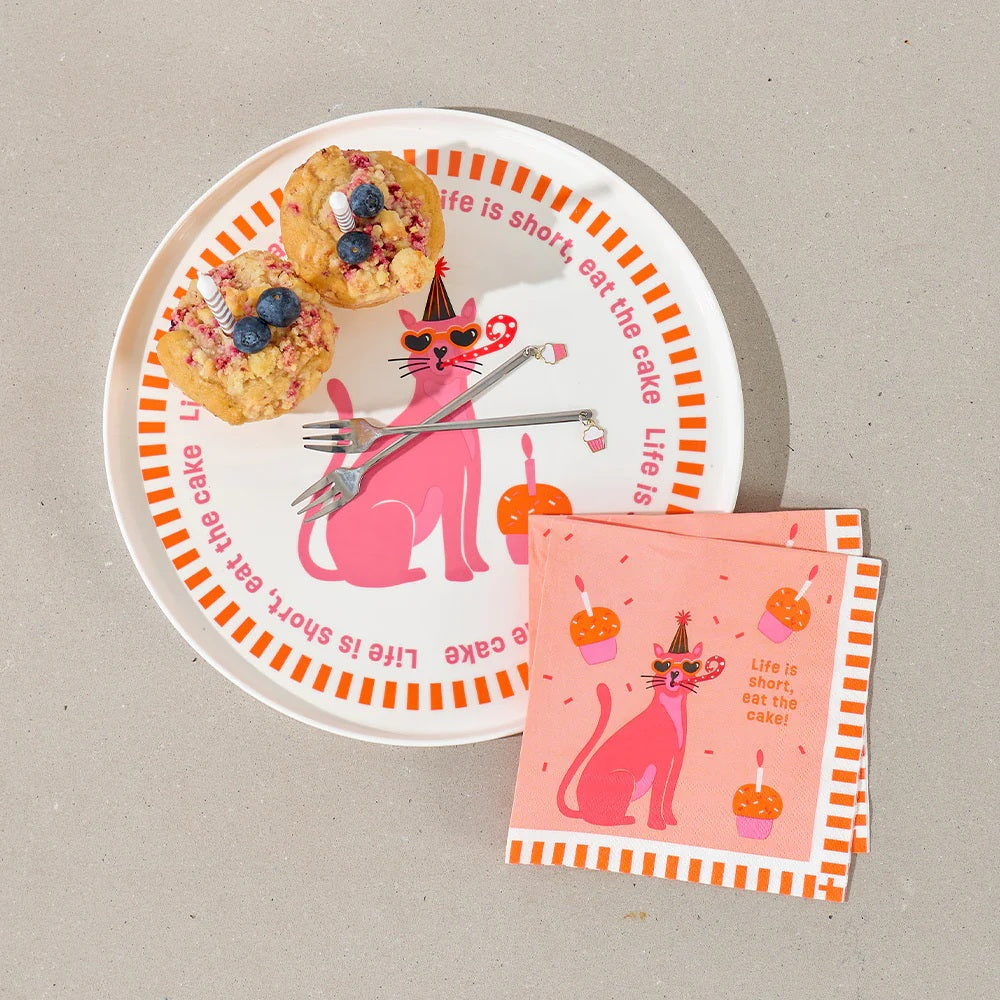 Serving Plate - Life Is Short