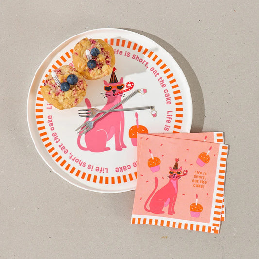 Serving Plate - Life Is Short