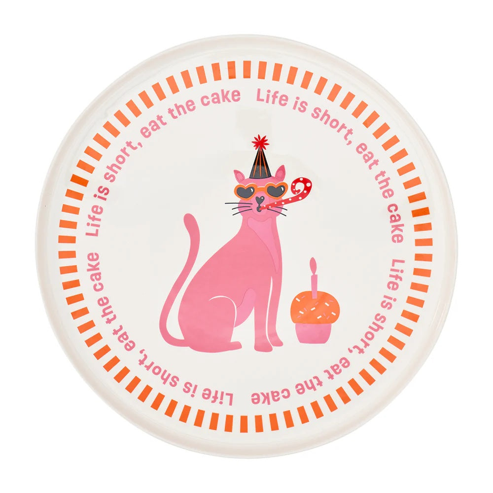 Serving Plate - Life Is Short