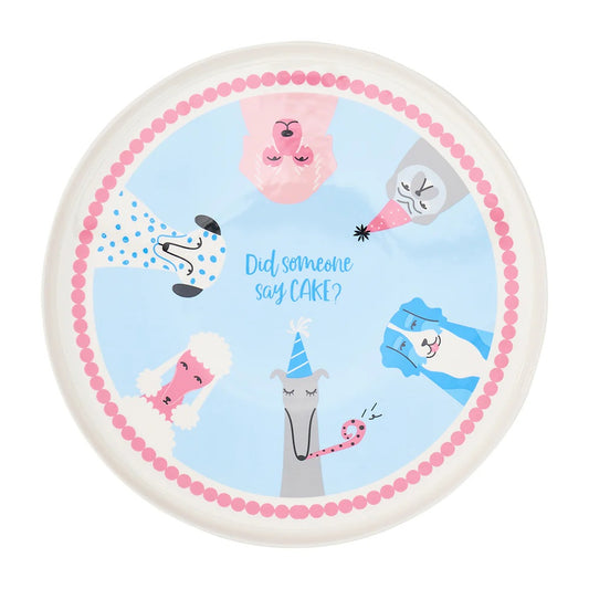 Serving Plate - Did Someone Say Cake?
