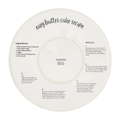 Serving Plate - Did Someone Say Cake?