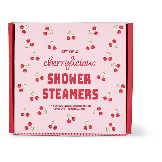 Shower - Steamers Cherrylicious 4pc Set