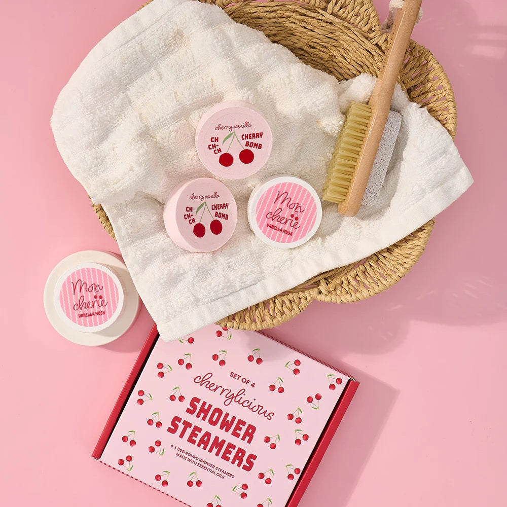 Shower - Steamers Cherrylicious 4pc Set