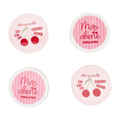 Shower - Steamers Cherrylicious 4pc Set
