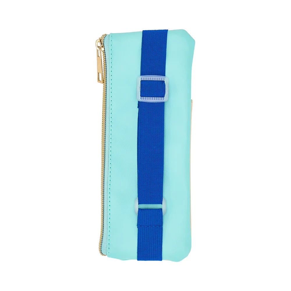 Pen Pouch - Aqua