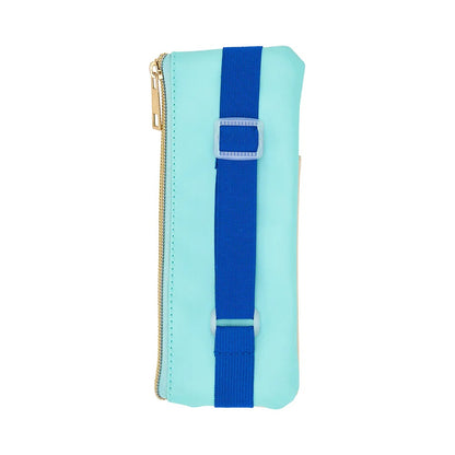 Pen Pouch - Aqua