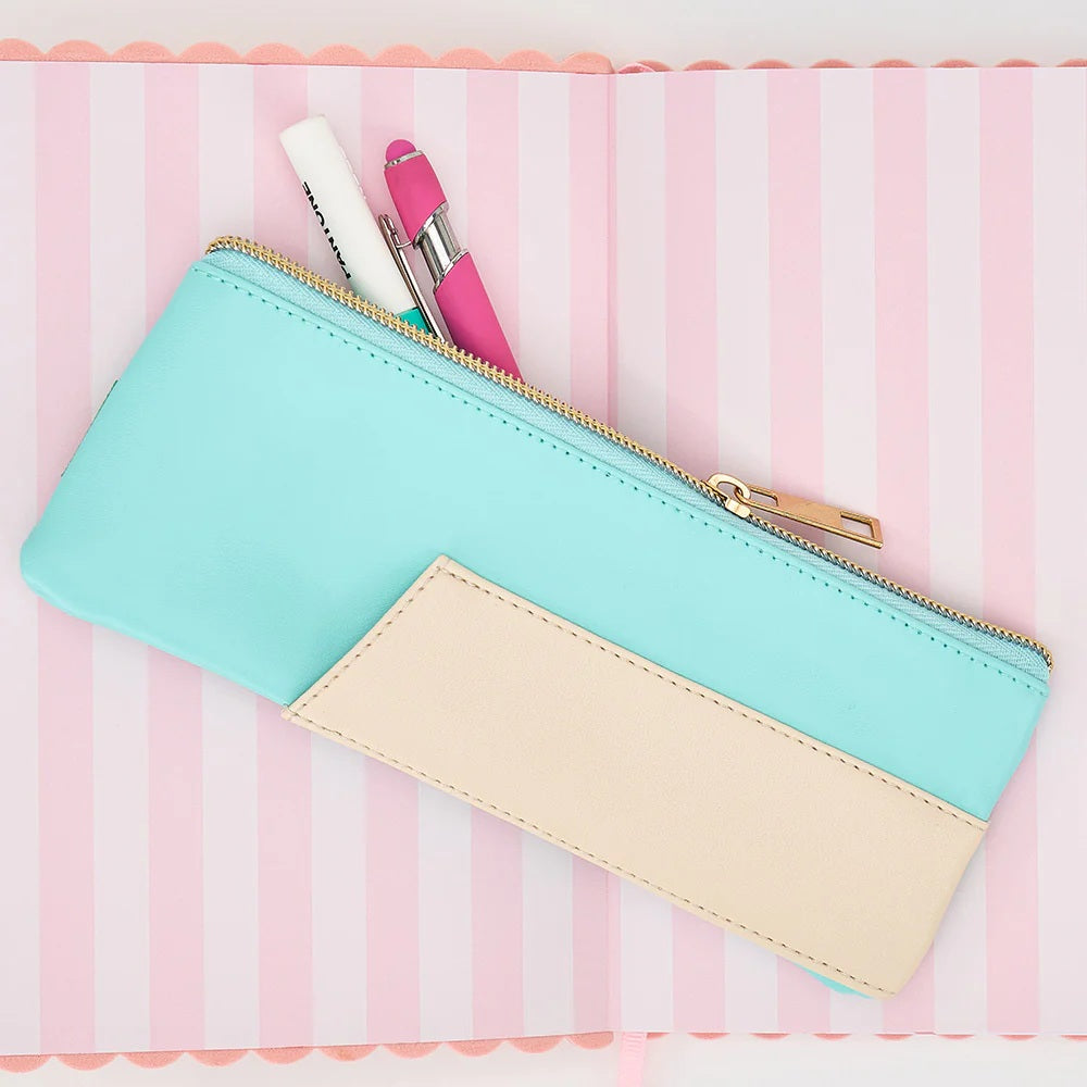 Pen Pouch - Green