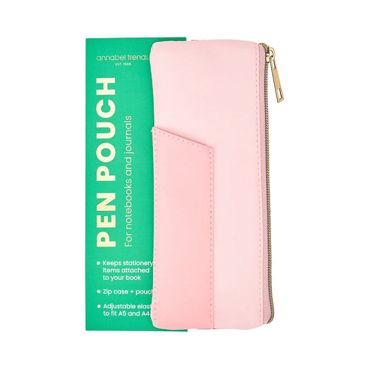Pen Pouch - Pink