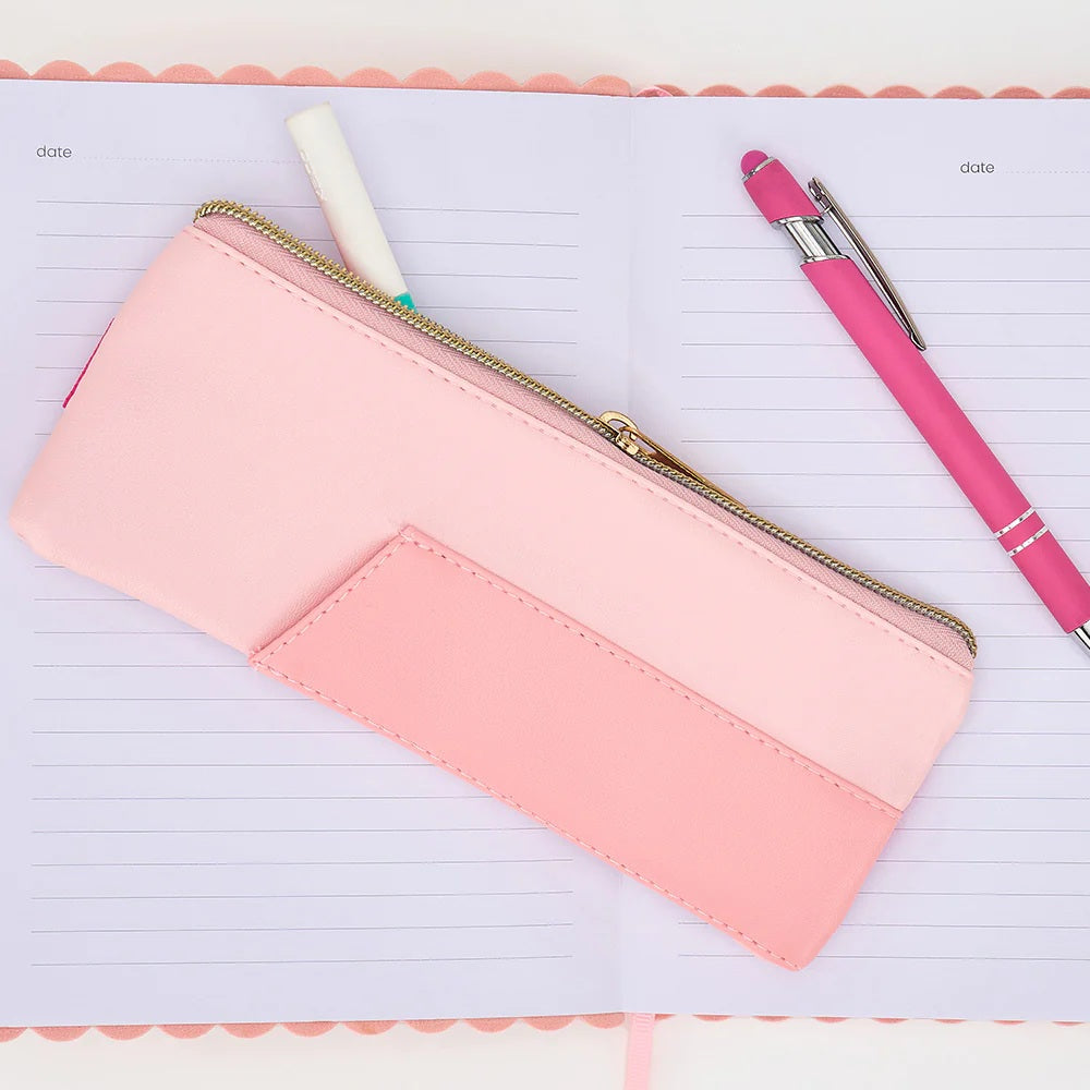 Pen Pouch - Pink