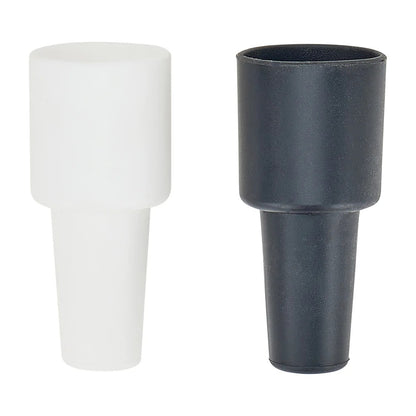Silicork Wine Stopper Black And White