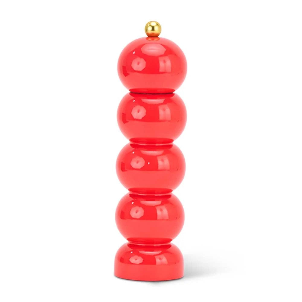 Orb Pepper Salt Mill - Red