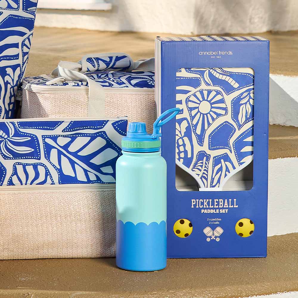 Pickle Ball Set - Blue Oasis 4pc