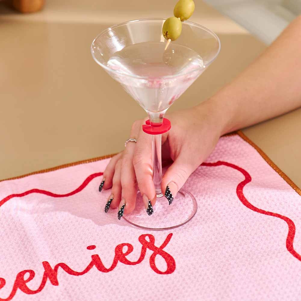 Sili Marker 8 Pc Cork Bottle Stopper