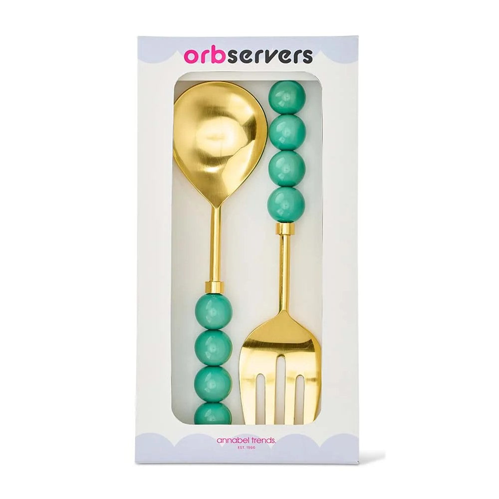Orb Salad Servers