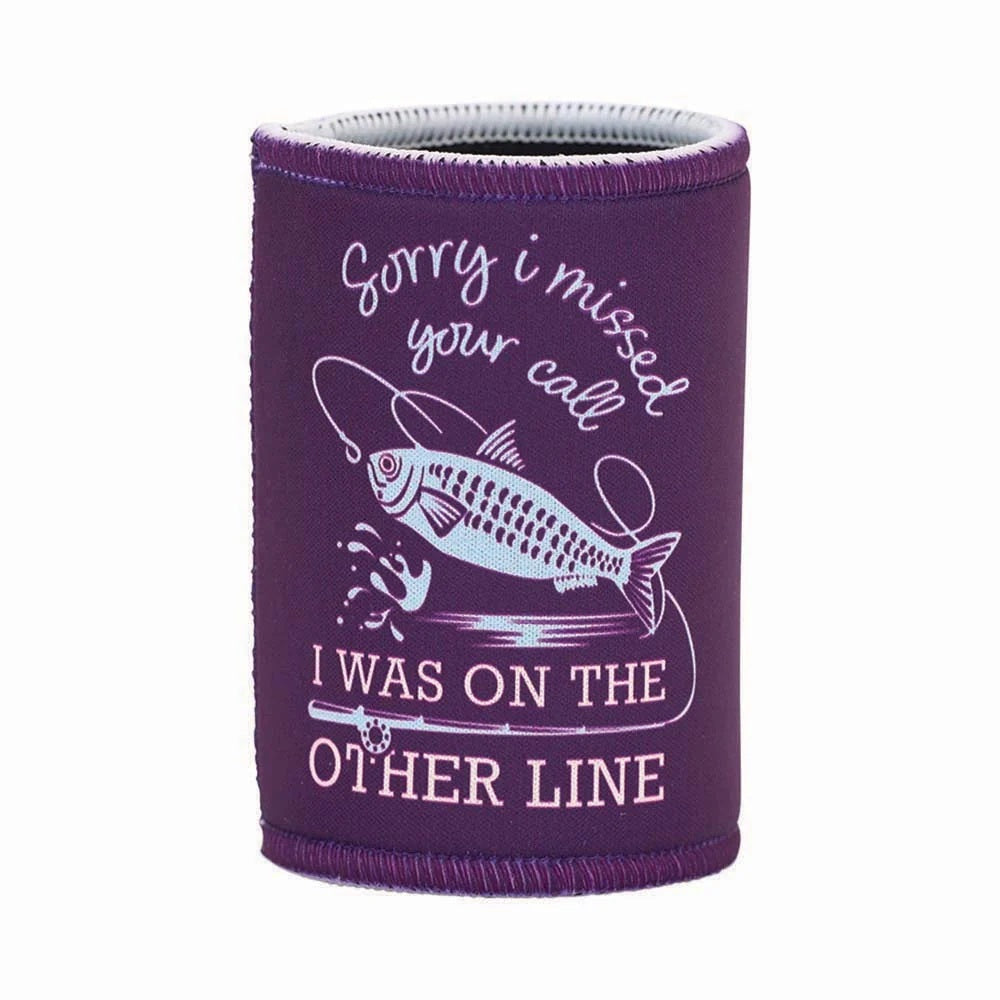 Sorry I Missed Your Call Can Cooler