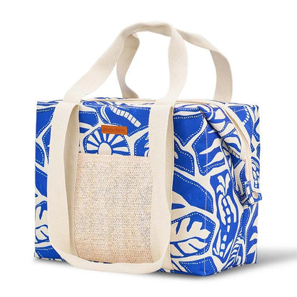 Picnic Cooler Bag Box - Blue Oasis