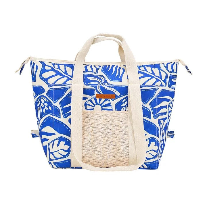 Picnic Cooler Bag Box - Blue Oasis