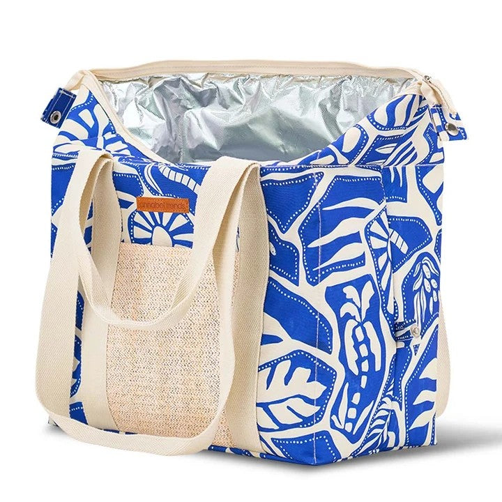 Picnic Cooler Bag Box - Blue Oasis