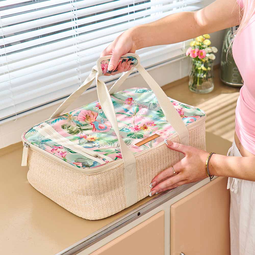 Picnic Cooler Bag Box - Tiki Island