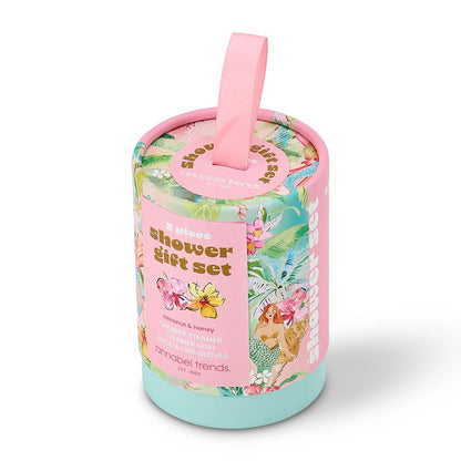 Tiki Island Shower Gift Set (3pc) - Annabel Trends