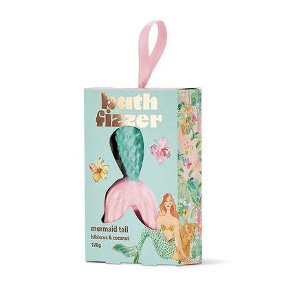 Tiki Island Mermaid Tail Bath Fizzer 